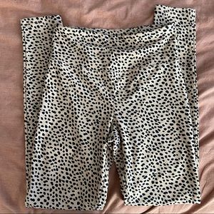 Leopard Athletic Leggings